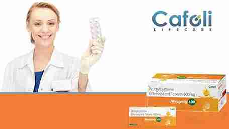 Mucipoly 600 Effervescent Tablet at Best Price in Pulmonary Health Franchise for Mucolytics, and Cough Relief.